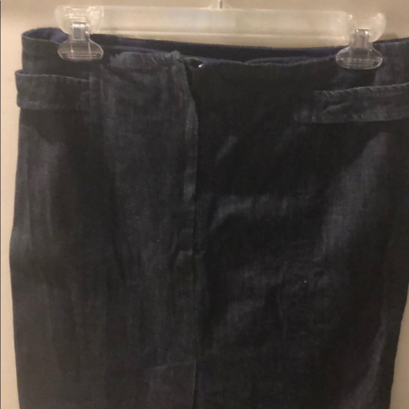 Lilly Pulitzer denim pencil skirt - Picture 3 of 4